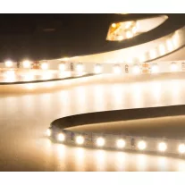   Prémium Micro LED szalag, 24 V, 9,6 W, IP20, meleg fehér 5 mm széles