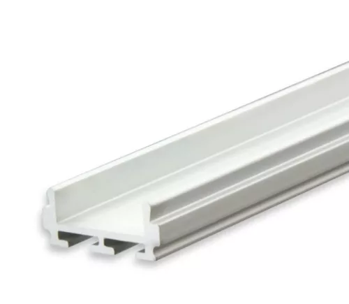 Alumínium profil eloxált SURF12 RAIL függeszthető
