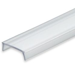 Csempeprofil fedél átlátszó (85%)