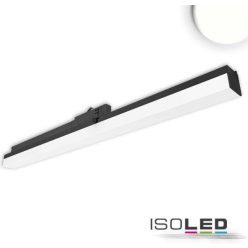   ISOLED 3 fázisú sínes lineáris lámpa, 20 W, semleges fehér, fekete