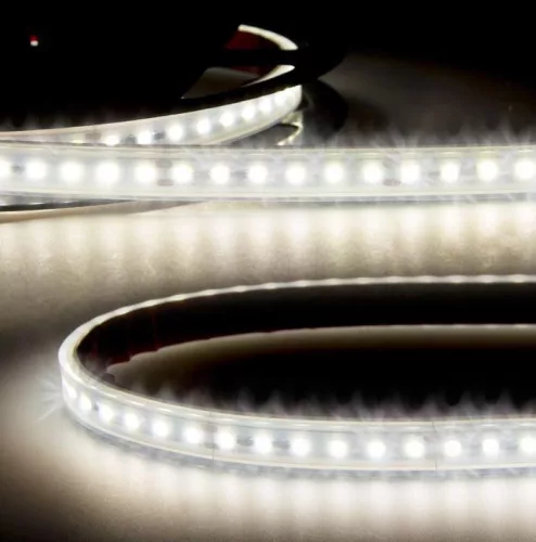 Prémium LED szalag 24V AQUA IP68 12W/m 1200Lm/m 4000K UV álló 15 méter