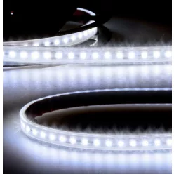   Prémium LED szalag 24V AQUA IP68 12W/m 1300Lm/m 6500K UV álló 15 méter