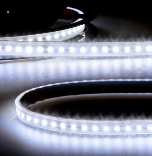 Prémium LED szalag 24V AQUA IP68 12W/m 1300Lm/m 6500K UV álló 15 méter