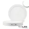Led panel kör 24W falon kívüli meleg fehér dimmelhető