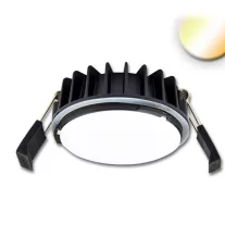   Prémium LED süllyesztett szpotlámpa Sys-90, 12W, ColorSwitch 3000|4000K, dimmelhető (burkolat nélkül)