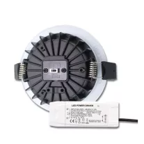   Prémium LED süllyesztett szpotlámpa Sys-90, 12W, ColorSwitch 3000|4000K, dimmelhető (burkolat nélkül)