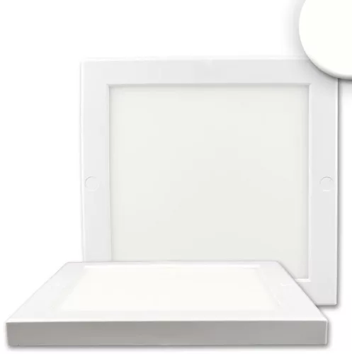 Prémium Slim Led panel 220x220 18W falon kívüli 4000K IP52