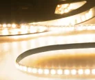 Prémium Micro LED szalag, 24 V, 10 W, IP20, meleg fehér 4 mm széles