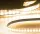 Prémium Micro LED szalag, 24 V, 10 W, IP20, meleg fehér 4 mm széles
