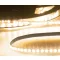 Prémium Micro LED szalag, 24 V, 10 W, IP20, meleg fehér 4 mm széles