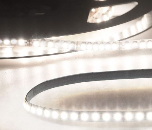 Prémium Micro LED szalag, 24 V, 10 W, IP20, semleges fehér 4 mm széles