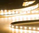 Prémium Micro LED szalag, 24 V, 15 W, IP20, meleg fehér 6 mm széles