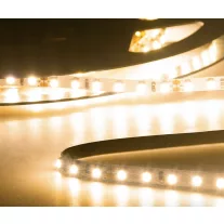   Prémium Micro LED szalag, 24 V, 15 W, IP20, meleg fehér 6 mm széles