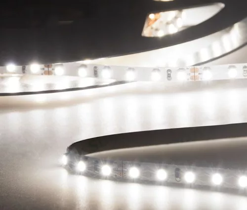 Prémium Micro LED szalag, 24 V, 15 W, IP20, semleges fehér 6 mm széles
