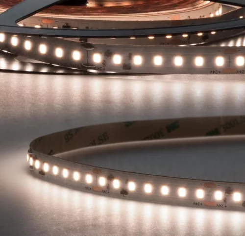 Prémium CRI99 LED szalag 160LED/m meleg fehér 1700Lm/m 24V 14W/m