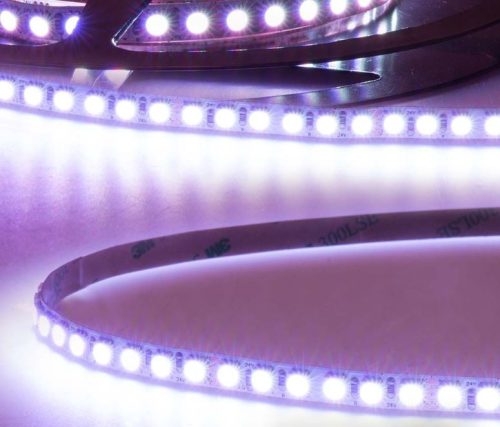 Prémium Micro LED szalag RGB  flexibilis szalag, 24 V, 12 W, IP20