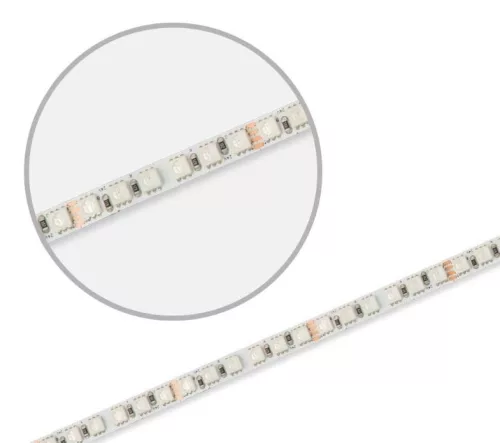 Prémium Micro LED szalag RGB  flexibilis szalag, 24 V, 12 W, IP20