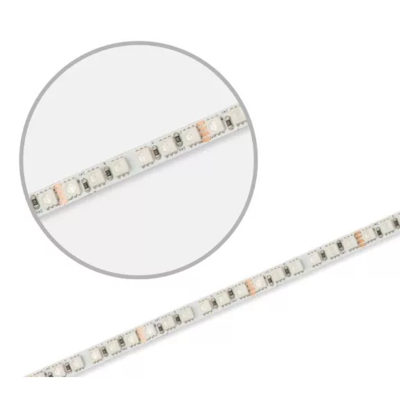 Prémium Micro LED szalag RGB  flexibilis szalag, 24 V, 12 W, IP20