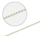 Prémium Micro LED szalag 240LED/m meleg fehér 600Lm/m 24V 5W/m 4mm széles