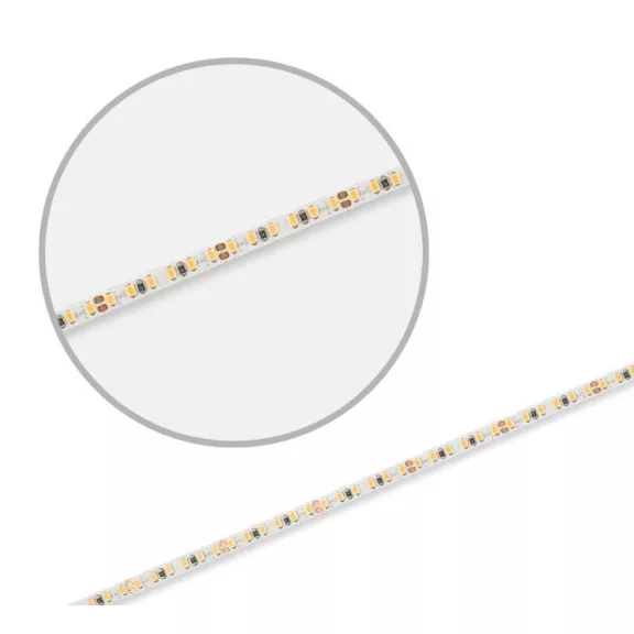 Prémium Micro LED szalag 240LED/m meleg fehér 600Lm/m 24V 5W/m 4mm széles