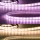 Prémium LED szalag 24V AQUA IP68 19W/m RGB+WW UV álló 5 méter