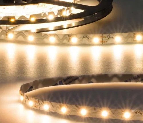 Prémium hajlítható CRI90 LED szalag 60LED/m 3000K 1200Lm/m 24V 12W/m