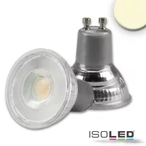   LED lámpa GU10 (5,5W/45°) Dimmelhető - meleg fehér Prizmás CRI90
