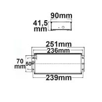 Prémium led tápegység 48V 400W IP67 1-10V dimmelhető