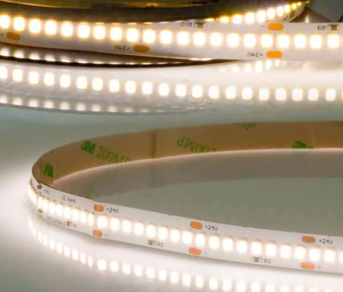 Prémium LED szalag 24V HEQ IP20 22W/m 3050Lm/m 3000K 5 méter