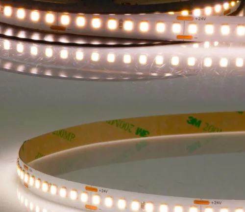 Prémium LED szalag 24V HEQ IP20 17W/m 2350Lm/m 3000K 5 méter