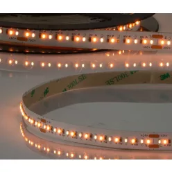   Prémium CRI95 DIMM-TO-WARM (naplemente) LED szalag 224LED/m 1800-2700K 1100Lm/m 24V 20W/m
