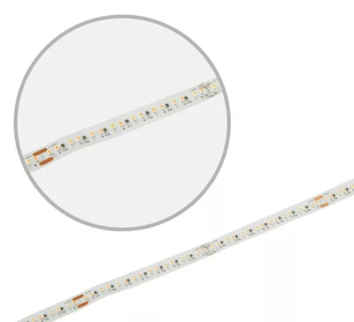 Prémium CRI95 DIMM-TO-WARM (naplemente) LED szalag 224LED/m 1800-2700K 1100Lm/m 24V 20W/m