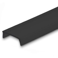 Csempeprofil fedél fekete (25%)