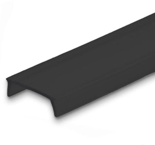 Csempeprofil fedél fekete (25%)