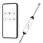 LED rádiós PWM Dimmer,MiniAMP csatlakozóval távirányítóval 12-24V DC 3A