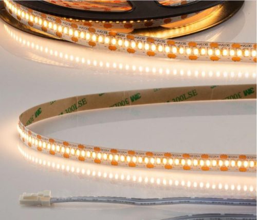 Prémium Led szalag 12V 6W IP20 2500K 580Lm 1,2m MINIAMP csatlakozóval