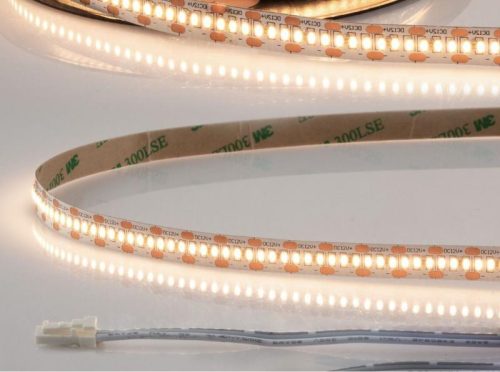 Prémium Led szalag 12V 6W IP20 3000K 600Lm 2,5m MINIAMP csatlakozóval