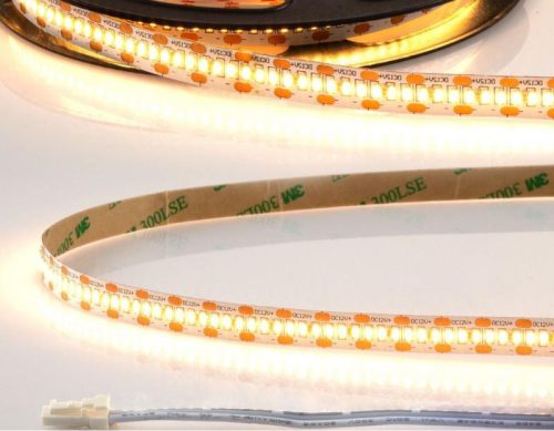 Prémium Led szalag 12V 12W IP20 3000K 1100Lm 2,5m MINIAMP csatlakozóval