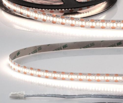 Prémium Led szalag 12V 12W IP20 4000K 1150Lm 1,2m MINIAMP csatlakozóval