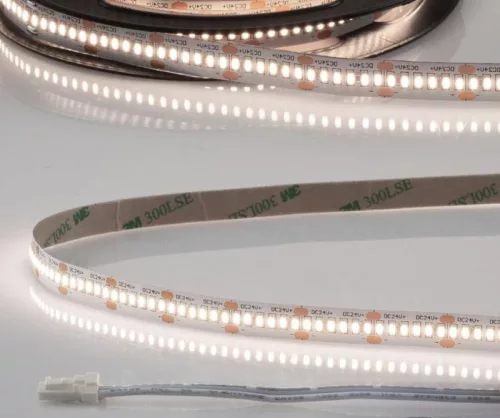 Prémium Led szalag 24V 6W IP20 4000K 620Lm 1,2m MINIAMP csatlakozóval