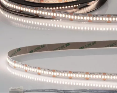 Prémium Led szalag 24V 6W IP20 4000K 620Lm 5m MINIAMP csatlakozóval