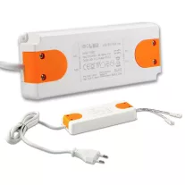 24V 50W LED tápegység MINIAMP csatlakozóval dugvillával