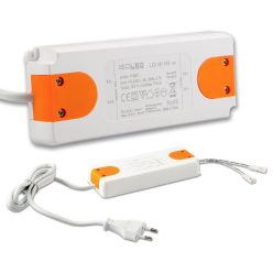 12V 50W LED tápegység MINIAMP csatlakozóval dugvillával