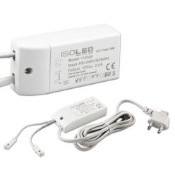 12V 30W LED tápegység MINIAMP csatlakozóval dugvillával