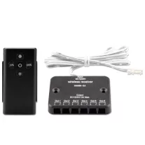   LED PWM Dimmer,MiniAMP csatlakozóval fali tartós érintős távirányítóval 12-24V DC 5A