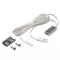 Kézmozgás érzékelő felületre MiniAMP csatlakozóval 12-24V DC 5A