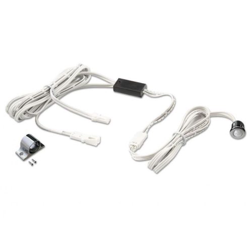 PIR mozgásérzékelő felületre MiniAMP csatlakozóval 12-24V DC 5A