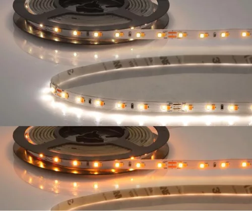 Prémium dinamikus Led szalag 24V 10W IP20 1900-4000K 1000Lm 2,5m MINIAMP csatlakozóval