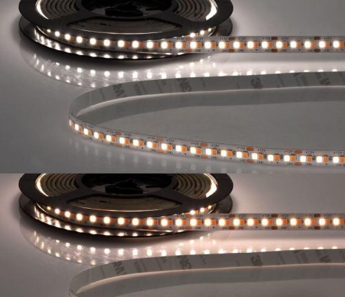 Prémium dinamikus Led szalag 12V 15W IP20 1900-4000K 1500Lm 1,2m MINIAMP csatlakozóval