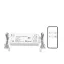 Dinamikus színhő, LED rádiós PWM Dimmer,MiniAMP csatlakozóval távirányítóval 12-24V DC 5A